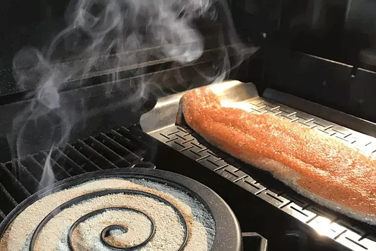 Le goût de fumée en cuisine