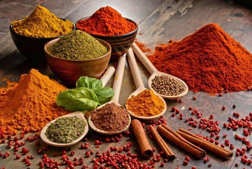 Les différentes sortes de curry